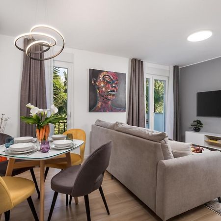 Modern Apartment Di Piu With Free 20M2 Garage Parking Рієка Екстер'єр фото