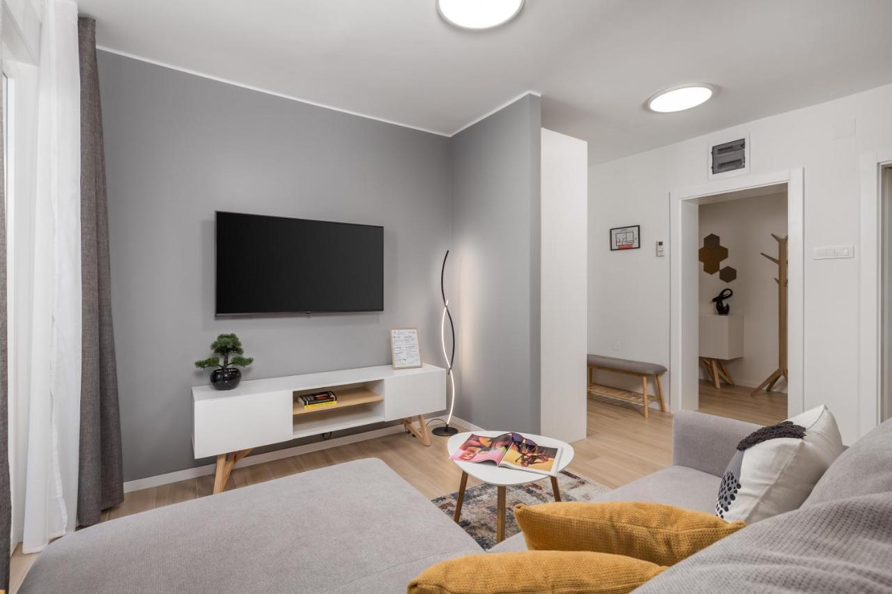 Modern Apartment Di Piu With Free 20M2 Garage Parking Рієка Екстер'єр фото