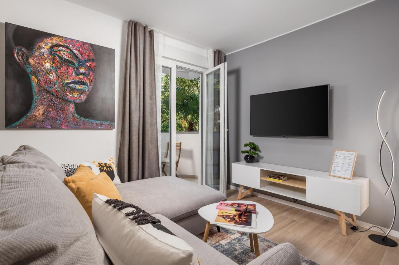 Modern Apartment Di Piu With Free 20M2 Garage Parking Рієка Екстер'єр фото
