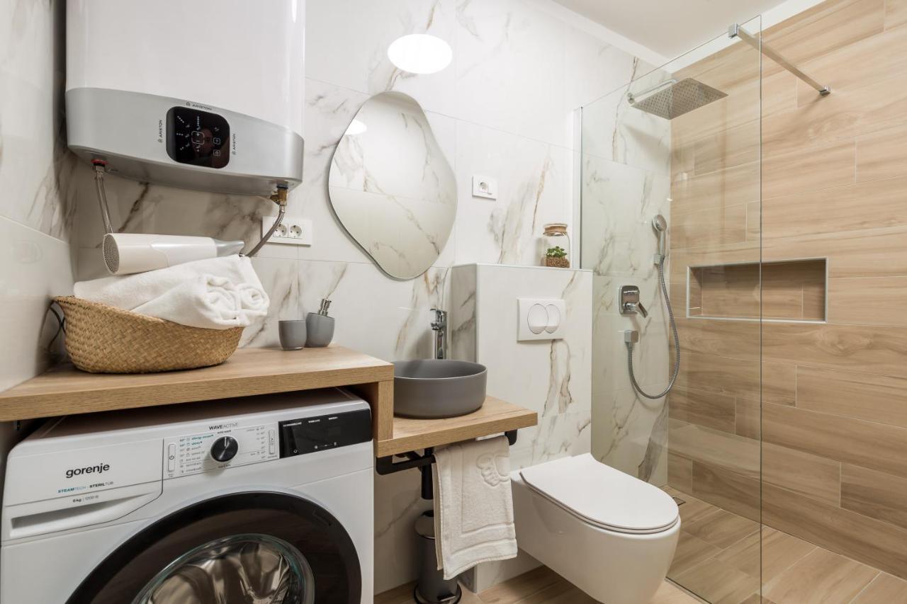 Modern Apartment Di Piu With Free 20M2 Garage Parking Рієка Екстер'єр фото