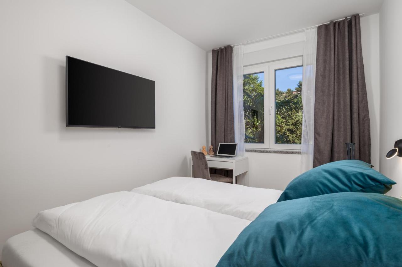 Modern Apartment Di Piu With Free 20M2 Garage Parking Рієка Екстер'єр фото