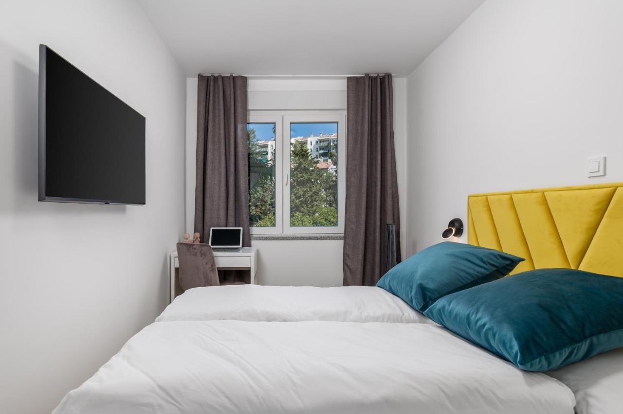 Modern Apartment Di Piu With Free 20M2 Garage Parking Рієка Екстер'єр фото