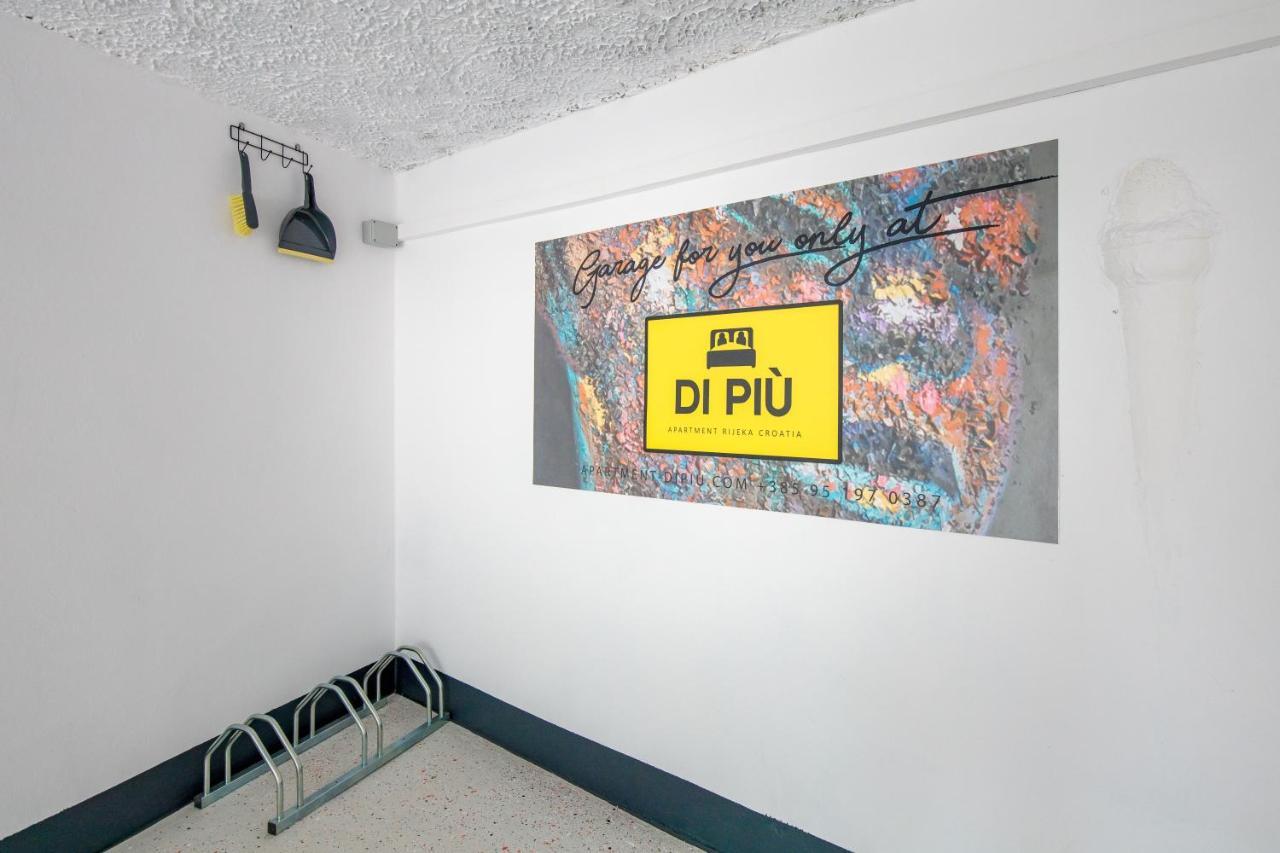 Modern Apartment Di Piu With Free 20M2 Garage Parking Рієка Екстер'єр фото